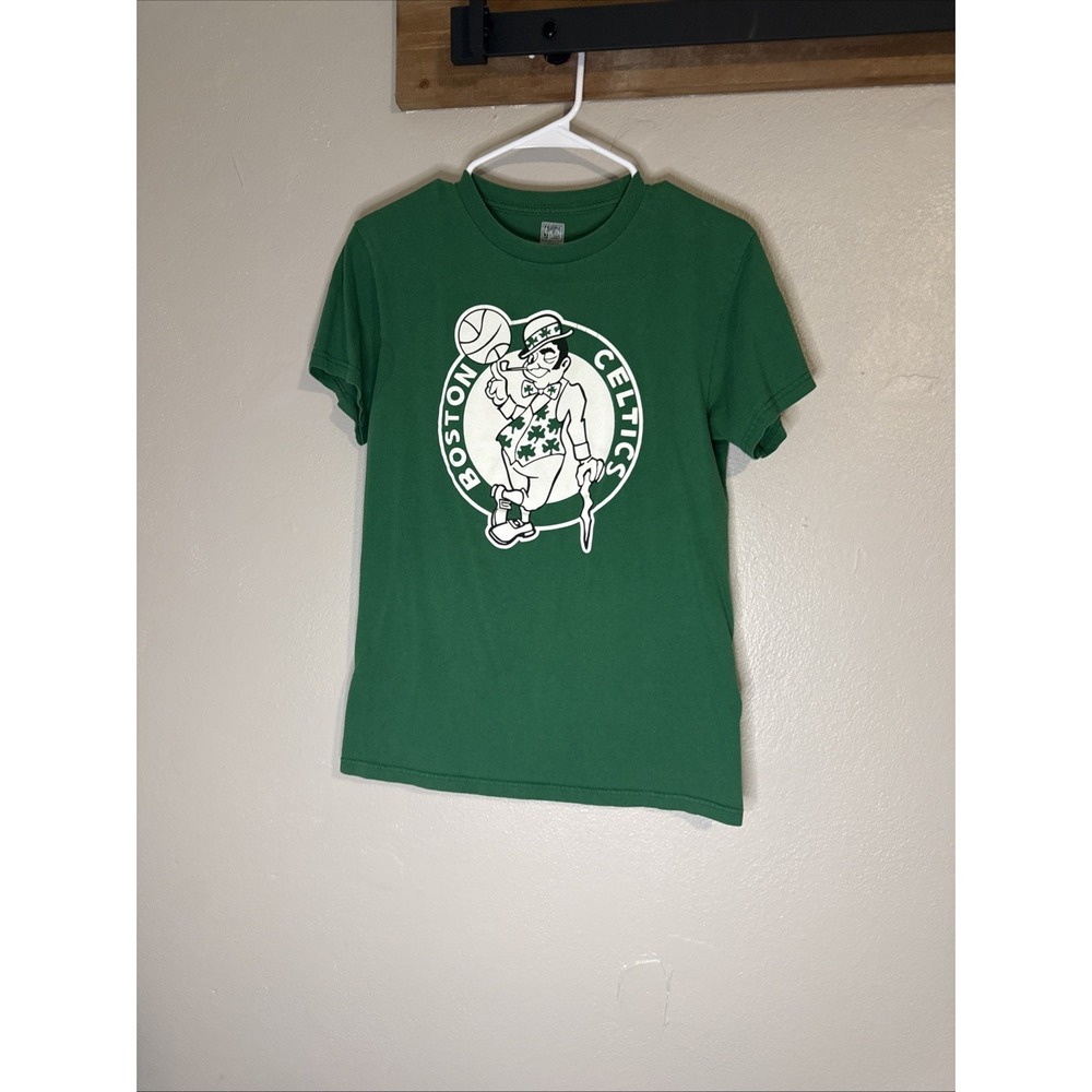 Boston Celtics McHale 32 Hardwood‎ Classics Majestic Green T Shirt Men's Small